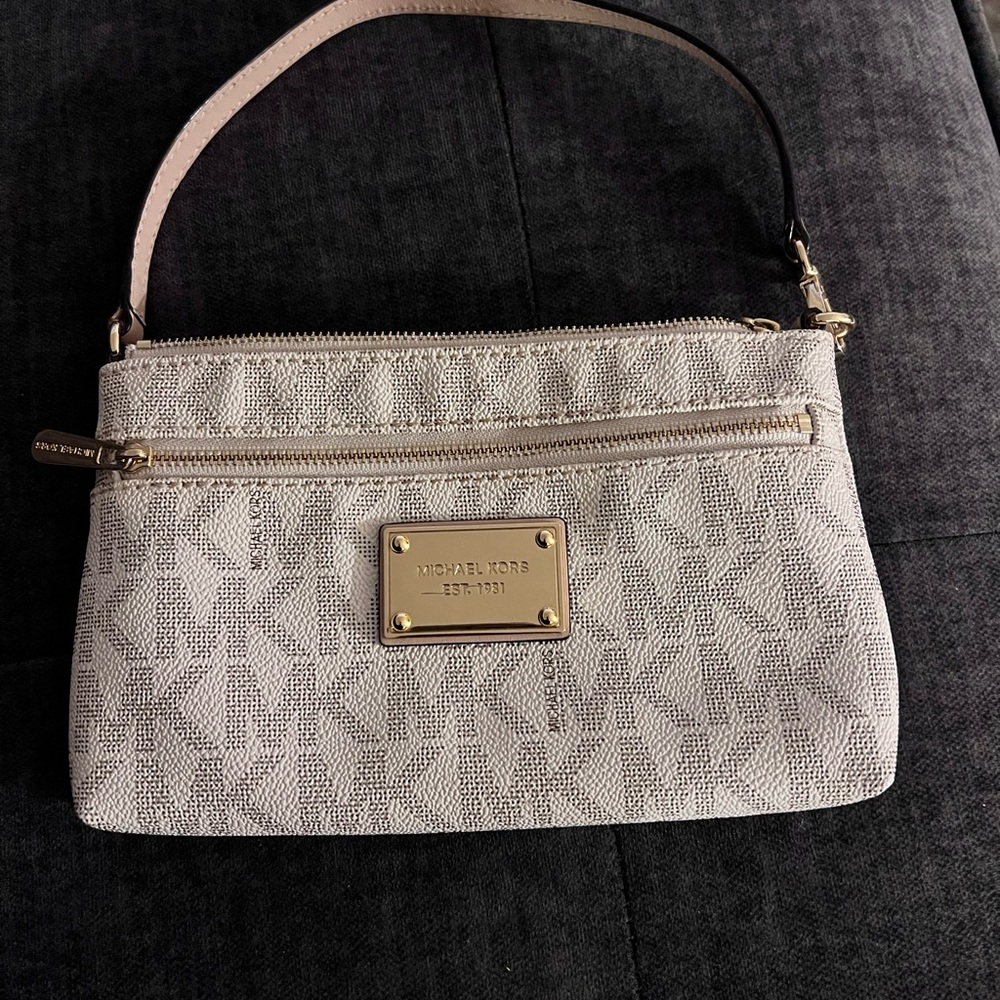 Michael Kors, bag, wallet
